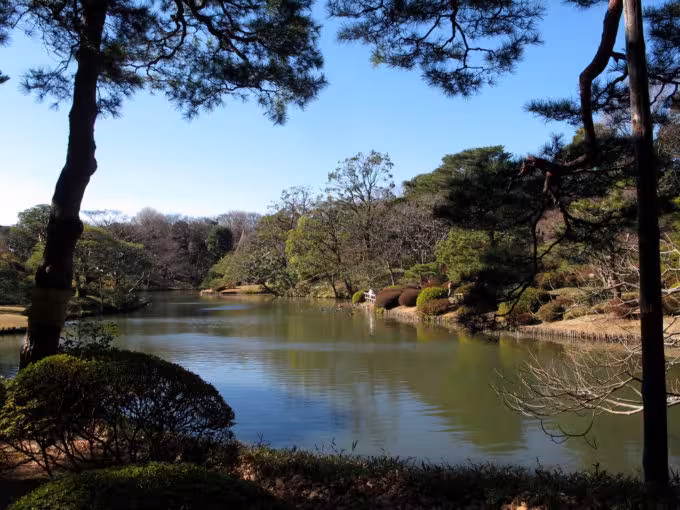 Rikugi-en gardens