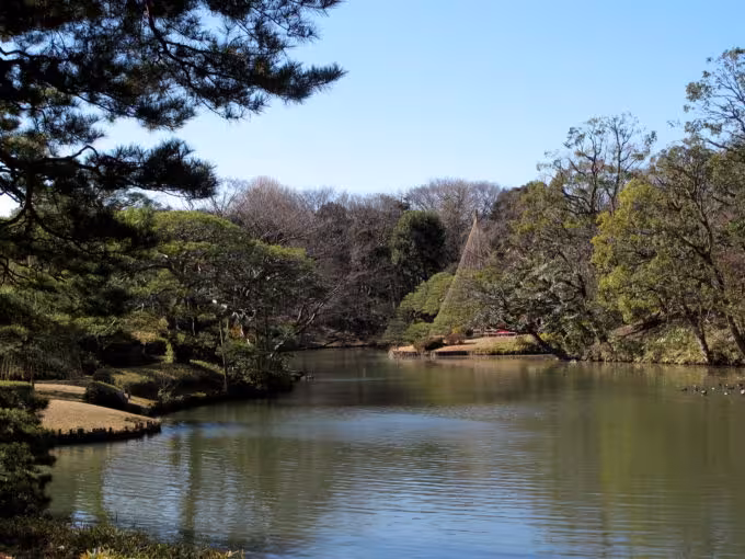 Rikugi-en gardens