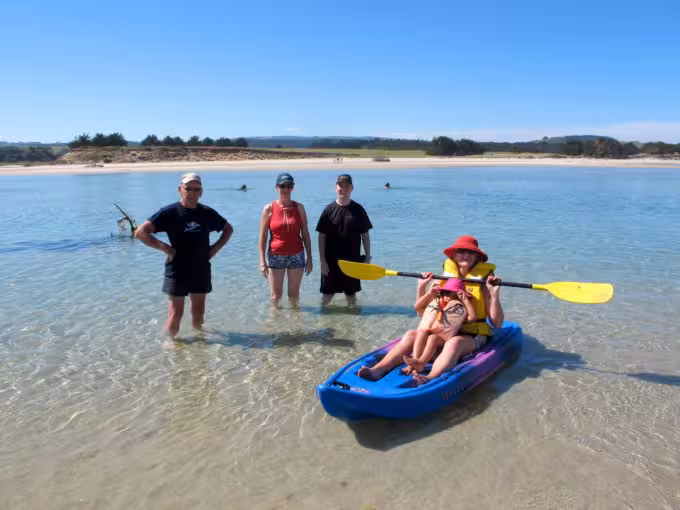 Tokomairiro river at Toko Mouth