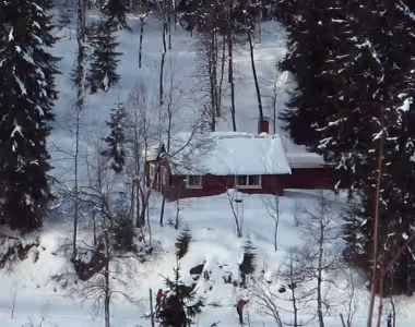 Hytta i skogen