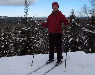 Først skitur