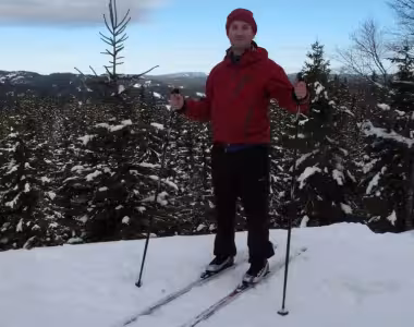 Først skitur