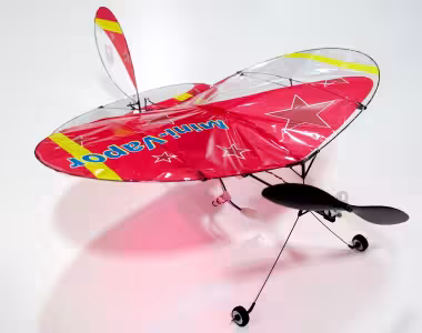 My first plane (crash)