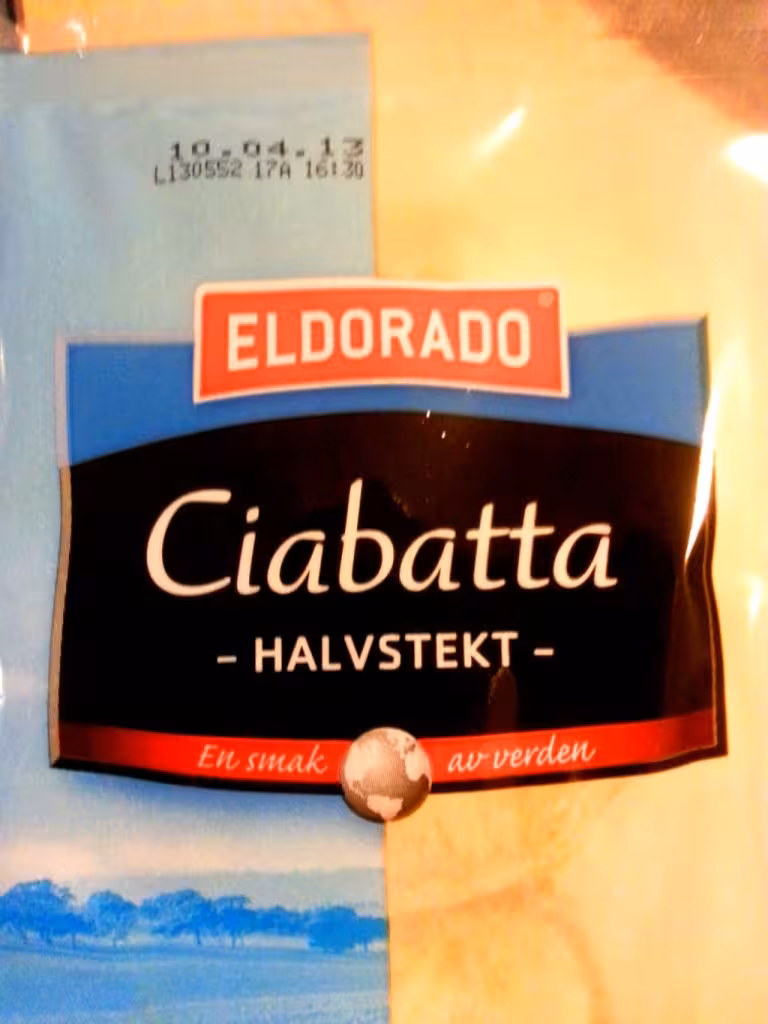 ciabatta-halvstekt