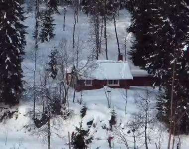 Hytta på skitur