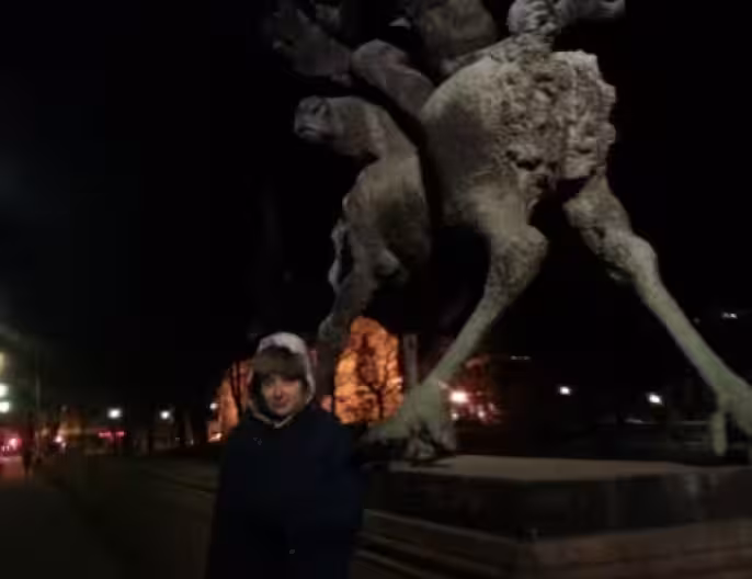 Ivelina and Reindeer
