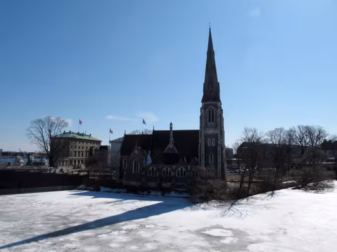 København church