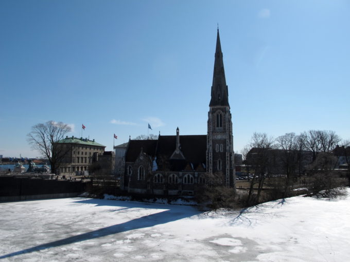 København church