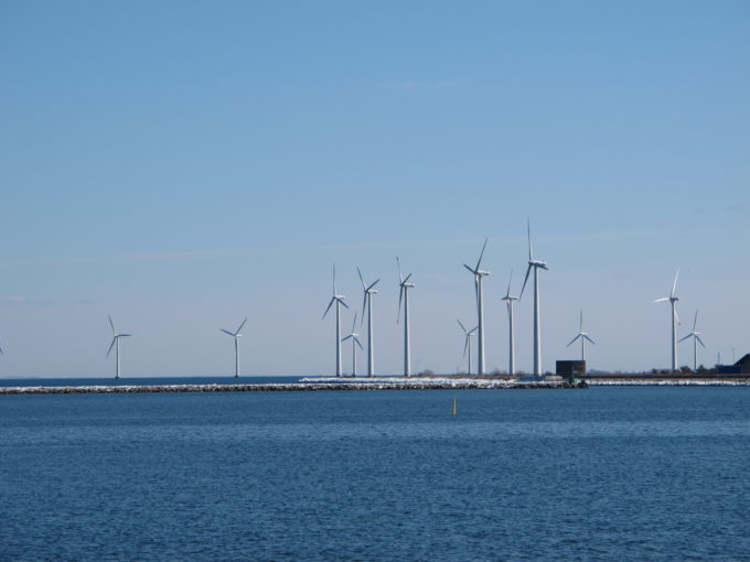 København windmills