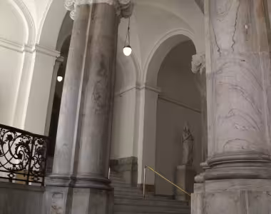 Inside Christiansborg Palace