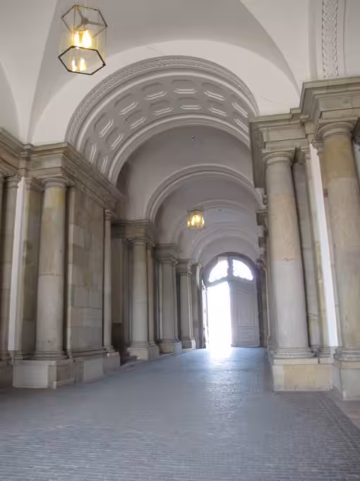 Christianborg palace