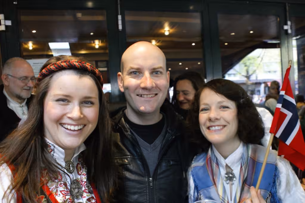 Marte, Ryan Hellyer (that's me), Ingvild