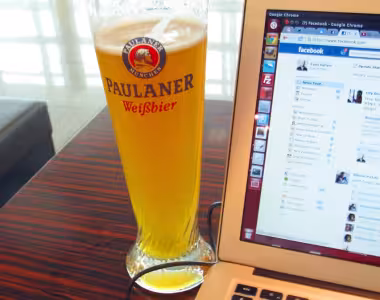 Chilling in München