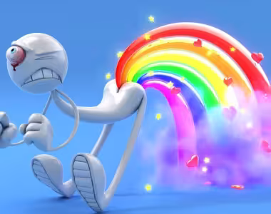 Cycling makes you blow rainbow farts