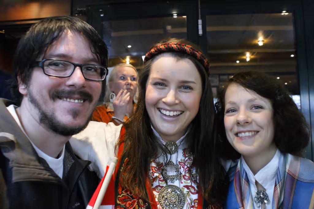 Ron, Marte and Ingvild