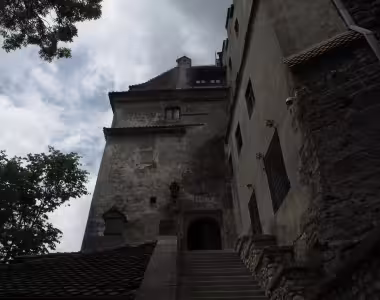 Dracula’s castle