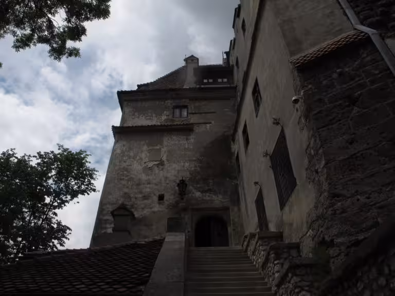 Dracula’s castle