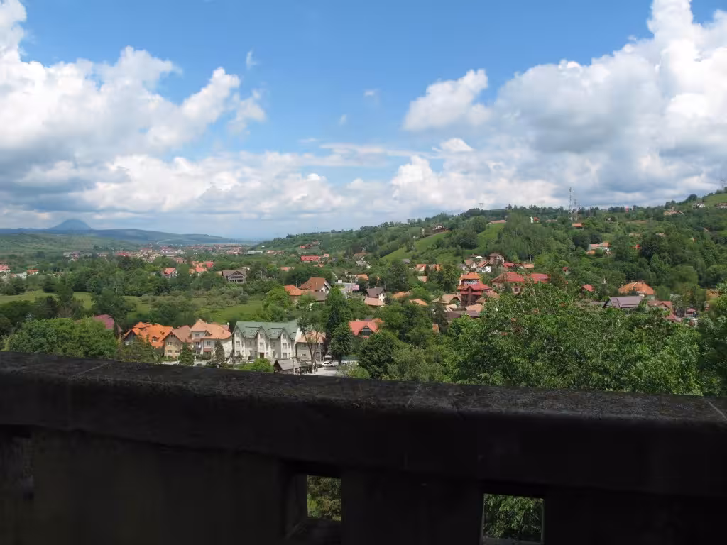 View from Bran castle