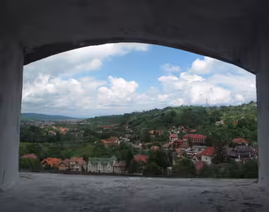 View from Bran castle