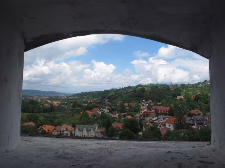 View from Bran castle