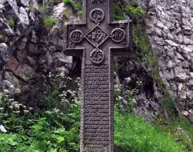 Area around Dracula’s castle