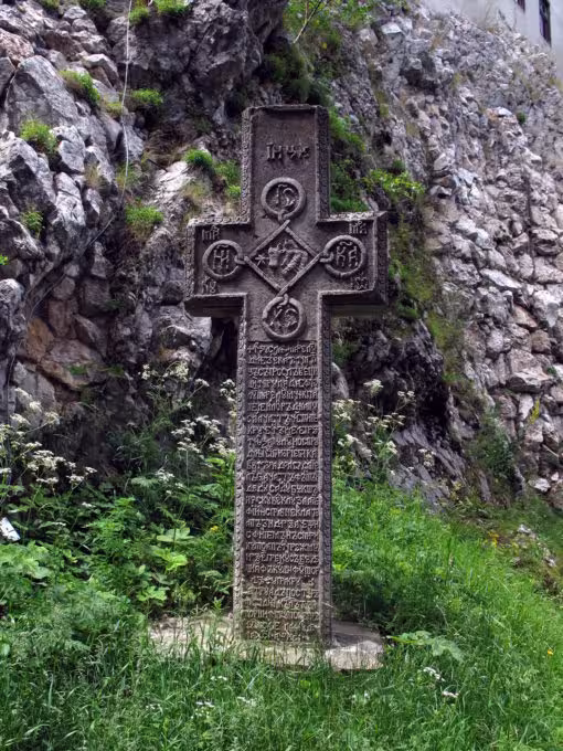 Area around Dracula&#8217;s castle