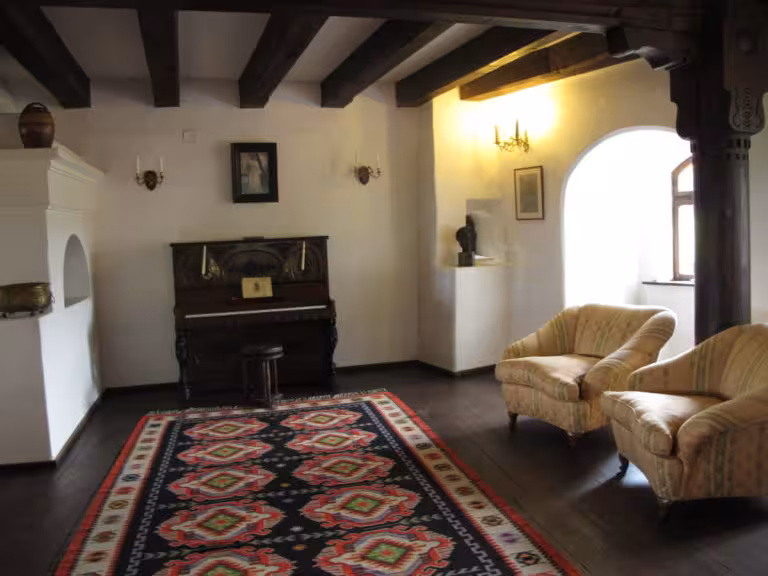 Inside Dracula’s castle