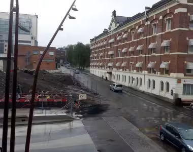 Nydalen today