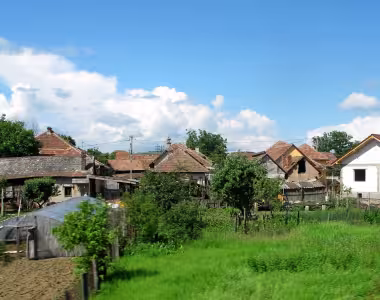 Transylvanian countryside