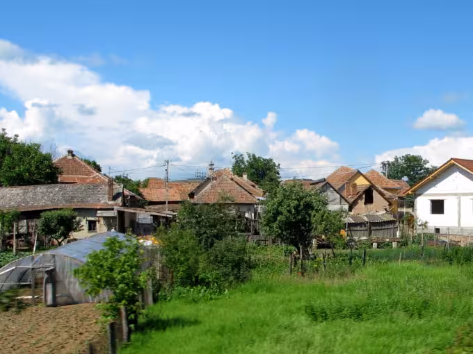 Transylvanian countryside