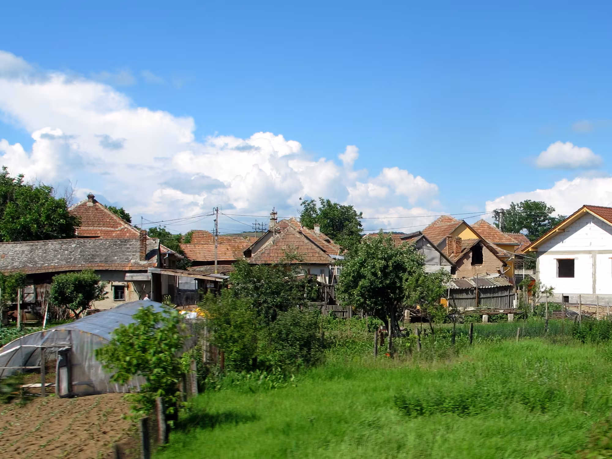 Transylvanian countryside