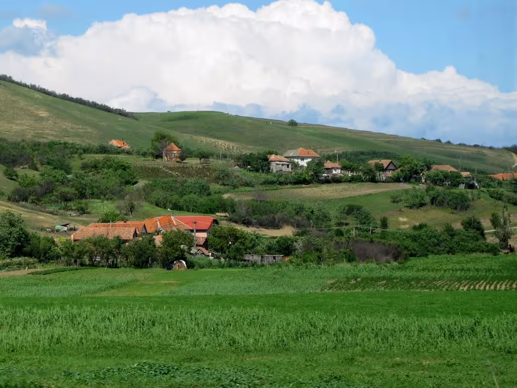Transylvanian countryside
