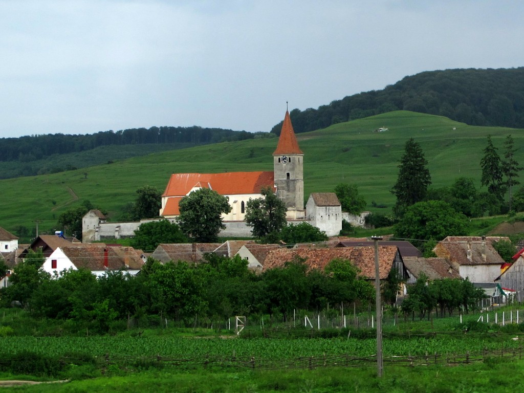 Rural Transylvanian town