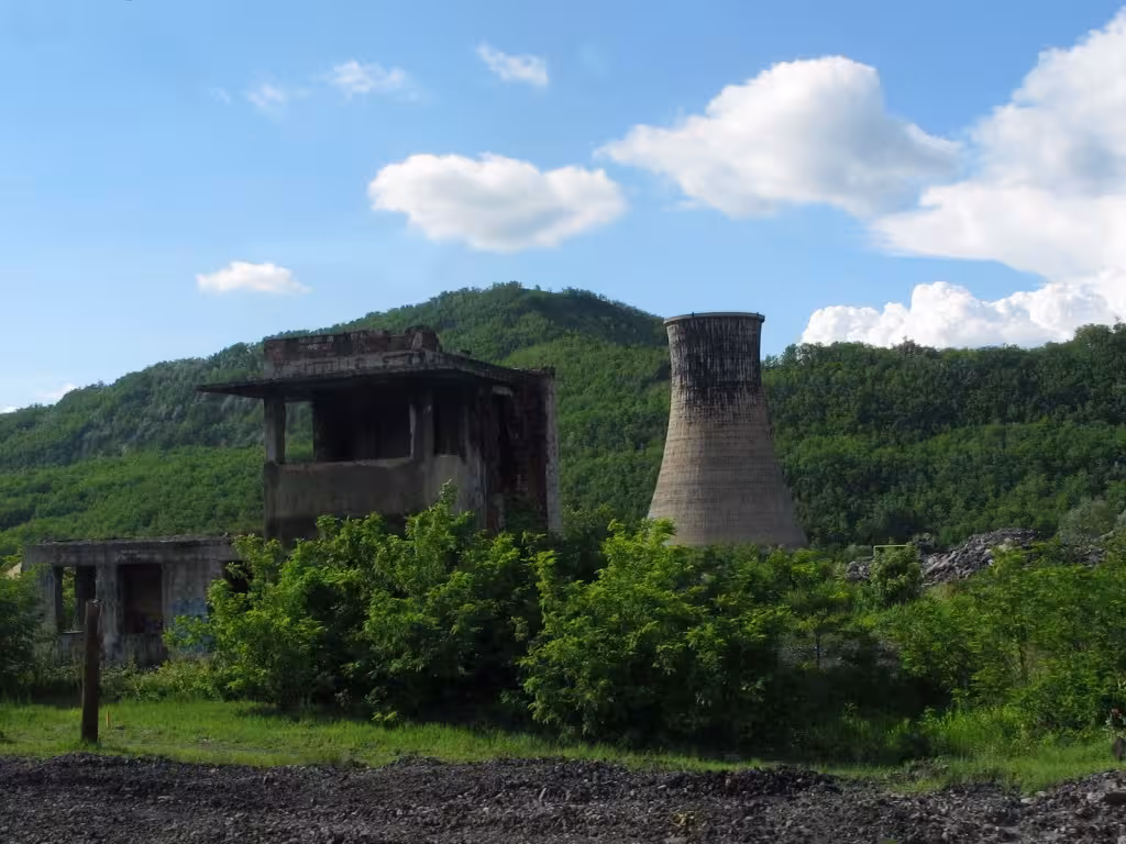 Abandoned things in Transylvania