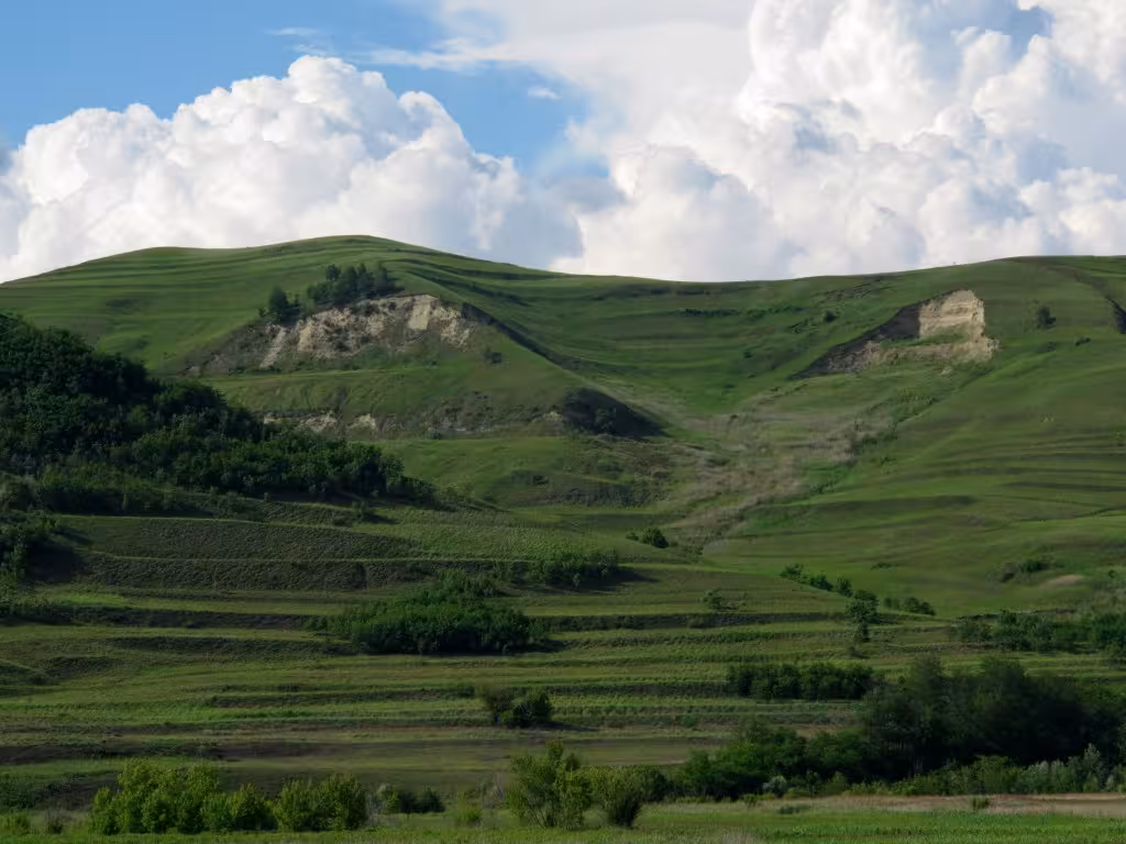 Beautiful Transylvanian countryside