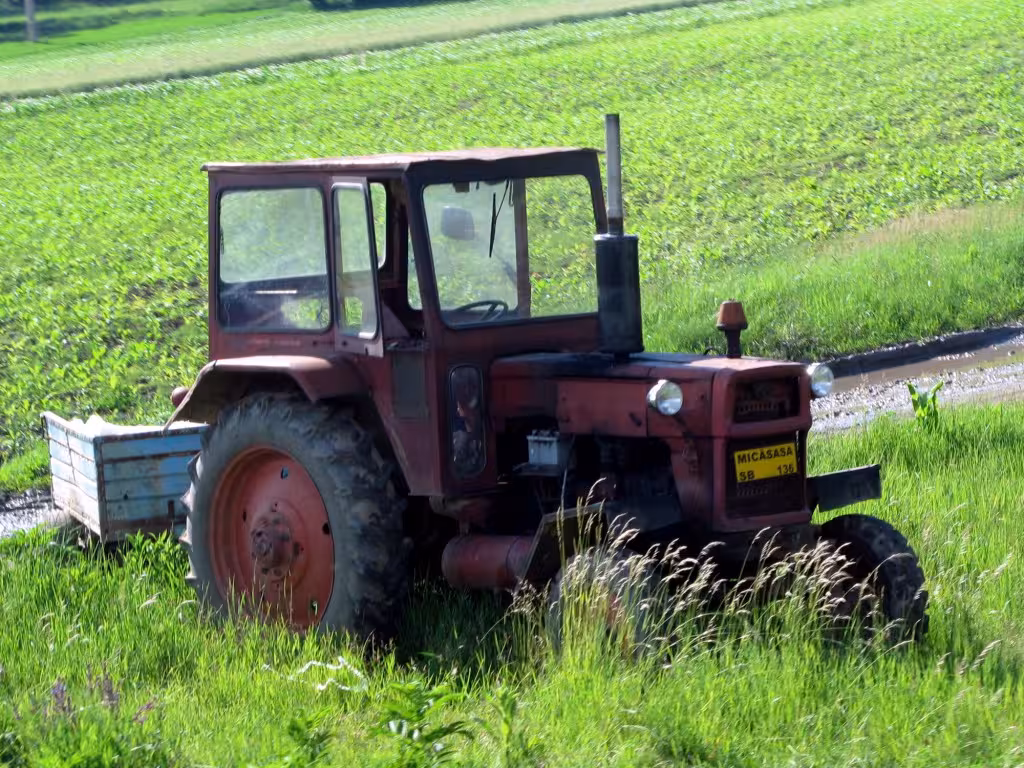 Romanian tractor