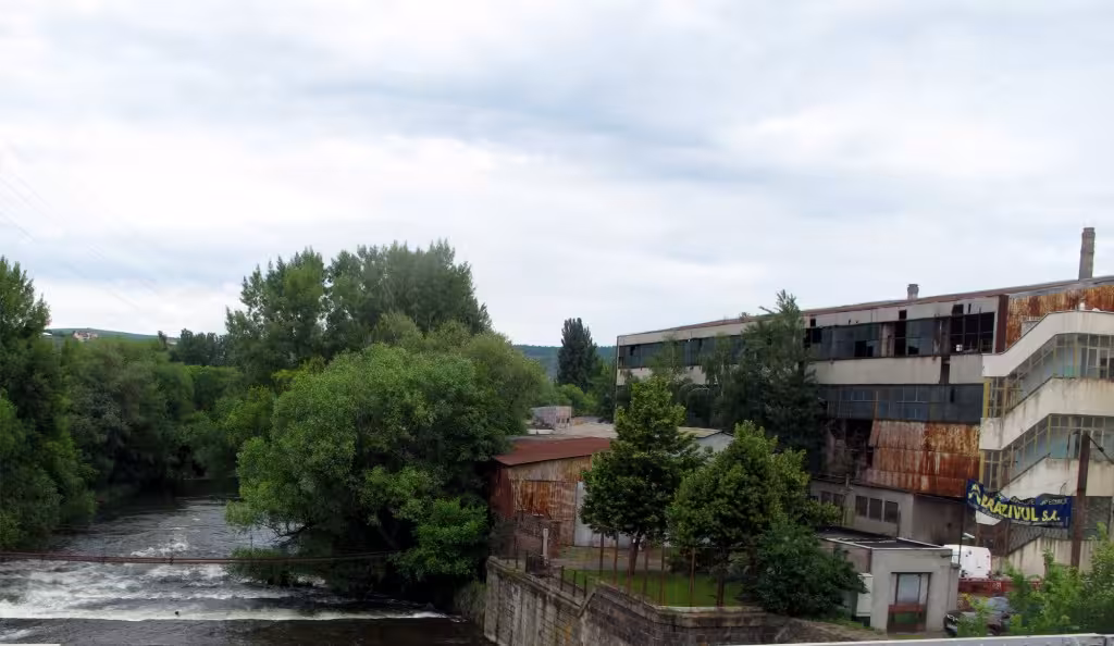 Building in Transylvania