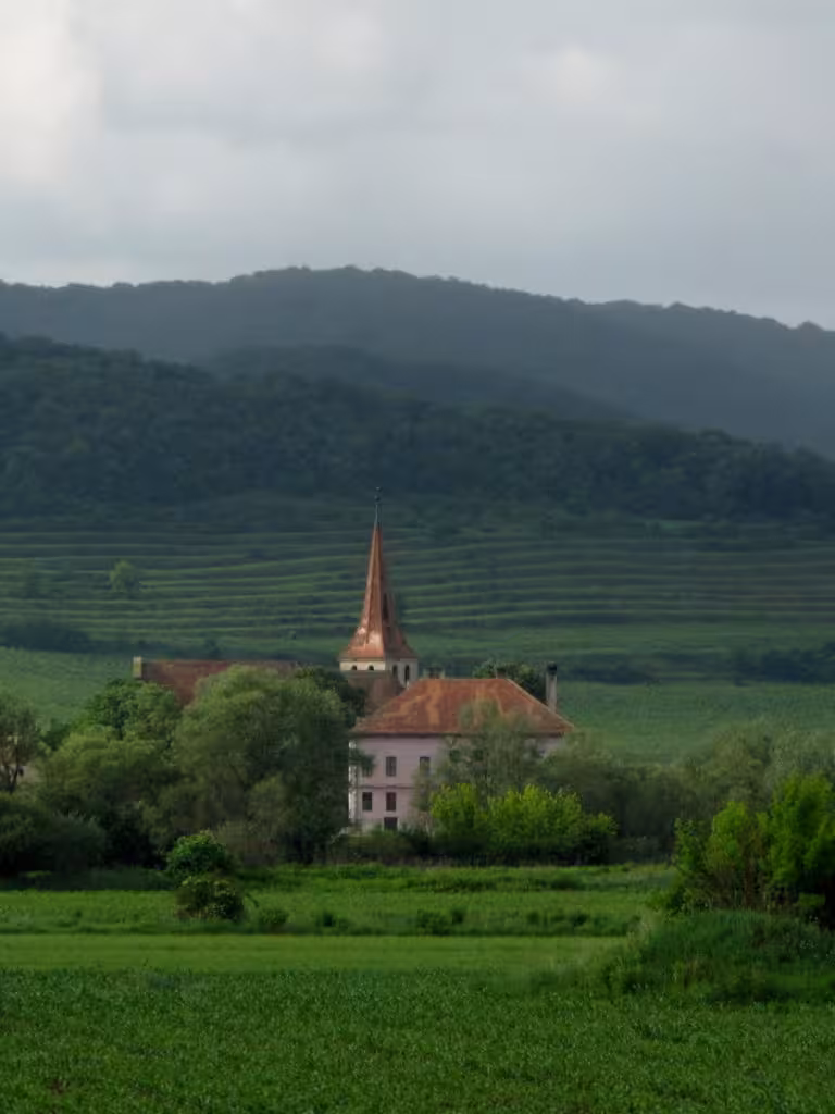 Rural Transylvanian church