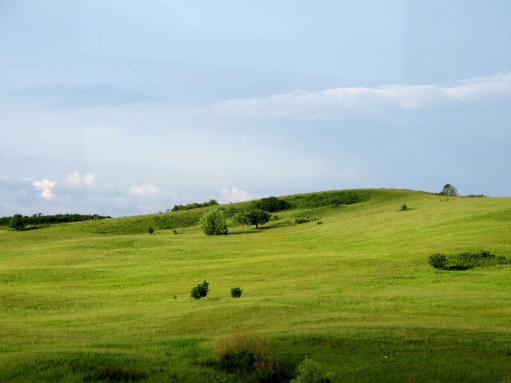Transylvanian countryside