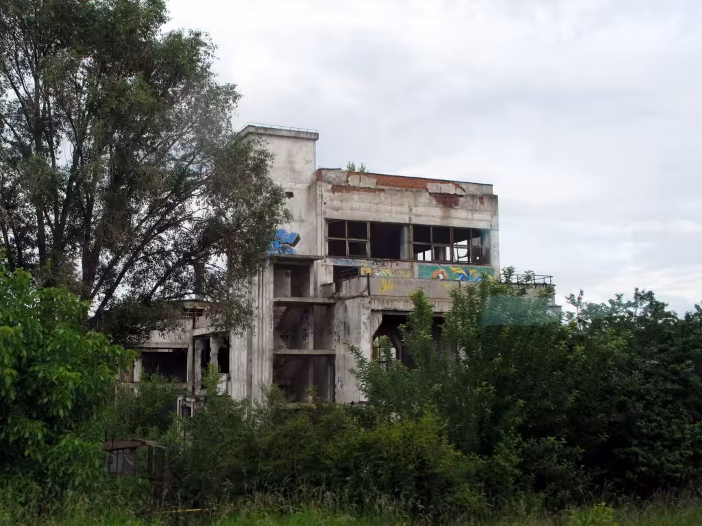 Building in Transylvania