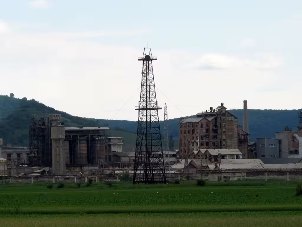 Factories in Transylvania