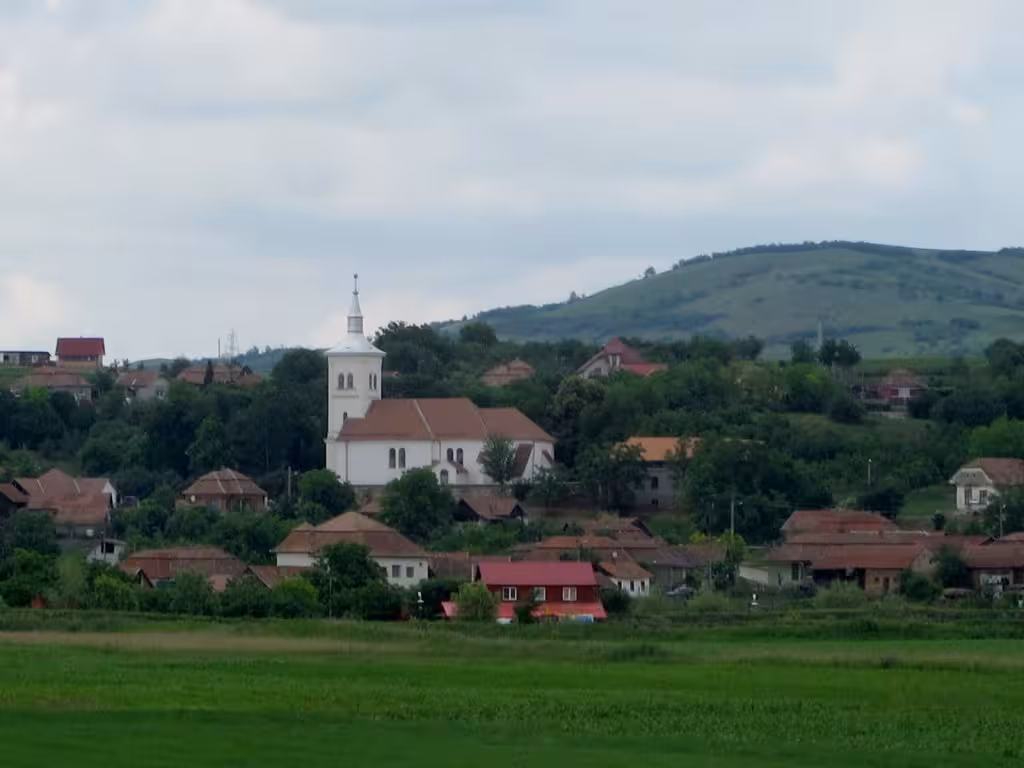 Rural Transylvanian town
