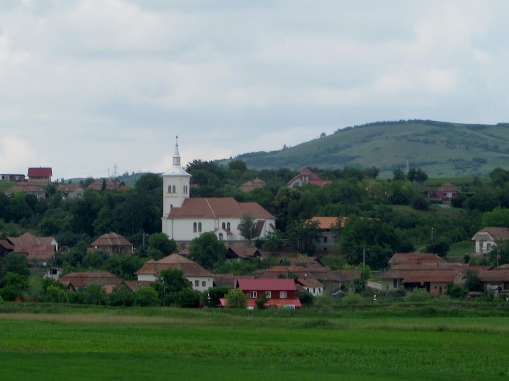 Rural Transylvanian town