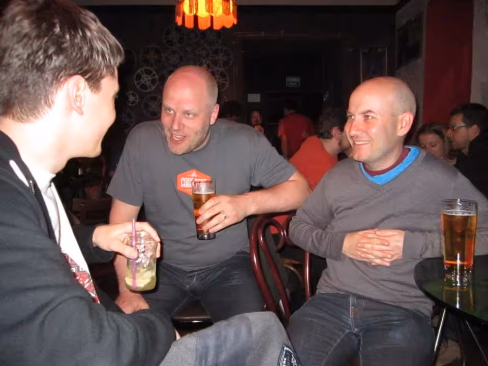 Scribu, Remkus and me