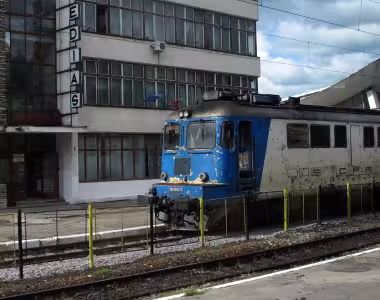 Train stations Translyvanian style