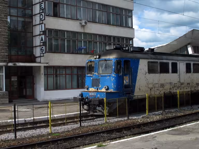 Train stations Translyvanian style