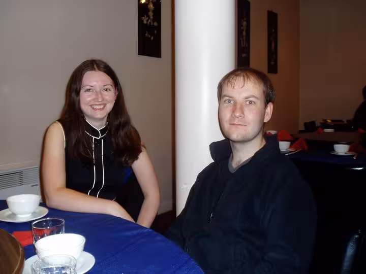 Yvette and Ryan Hellyer (me)