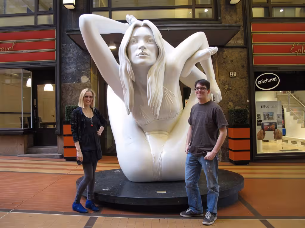 Anita, Kate Moss, Ronald