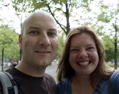 Visiting Steffi in Duisburg