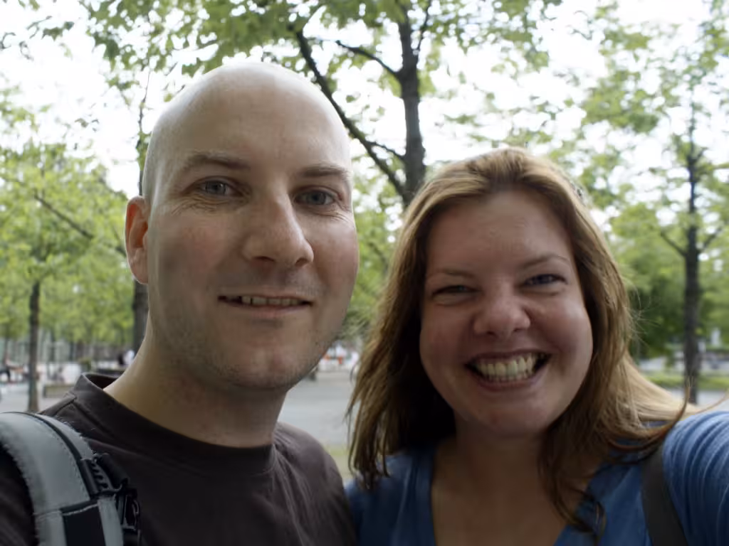 Ryan Hellyer and Steffi